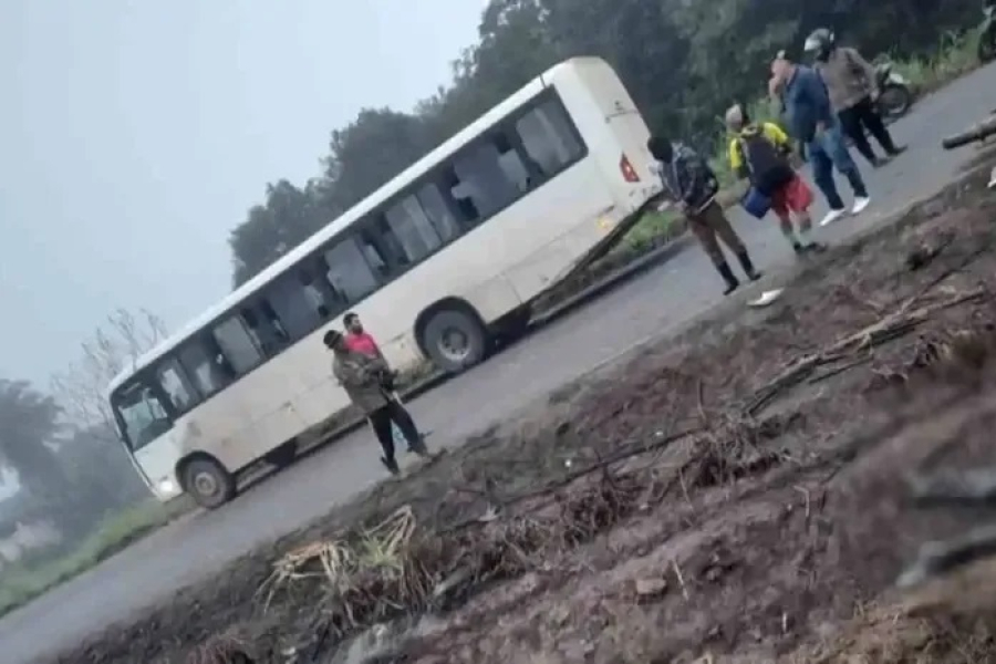 Motociclista morre após colidir na traseira de ônibus em São José da Laje