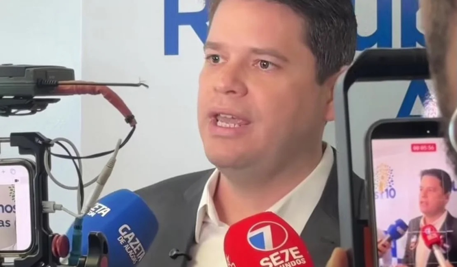 Republicanos oficializa candidatura de Davi Davino Filho ao Senado nas eleições de 2026