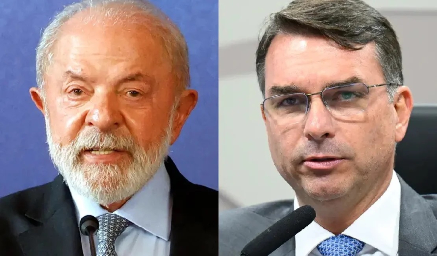 Pesquisa Genial/Quaest mostra Lula à frente de Flávio Bolsonaro na corrida presidencial