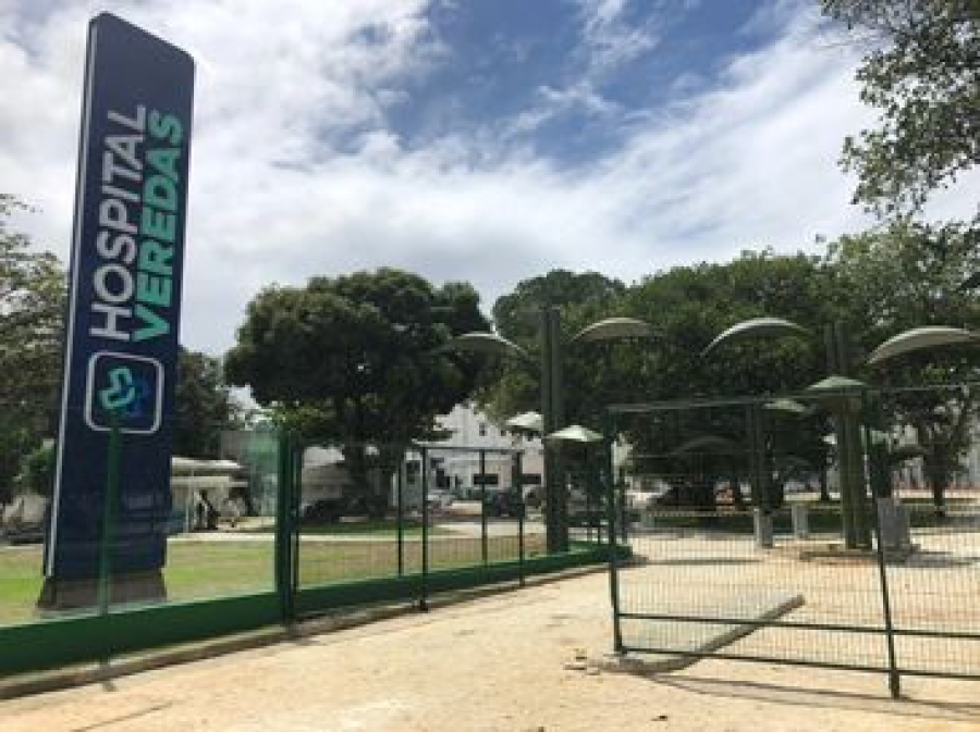 MPF acompanha intervenção no Hospital Veredas e trabalhadores mantêm estado de greve