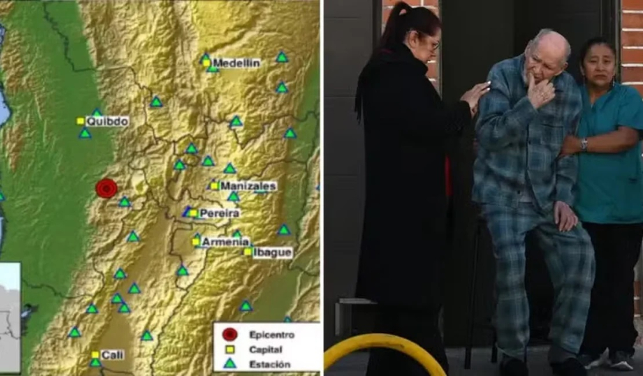 Terremoto de magnitude 7,4 atinge a Colômbia e provoca evacuações e danos