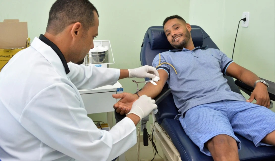 Hemoal realiza coleta de sangue nesta quinta-feira,13, em Coruripe