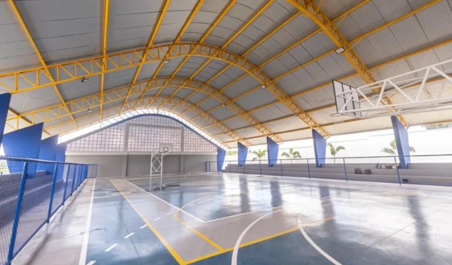 Prefeito Luciano Barbosa inaugura, na próxima segunda (17), Ginásio de Esportes na Vila São José