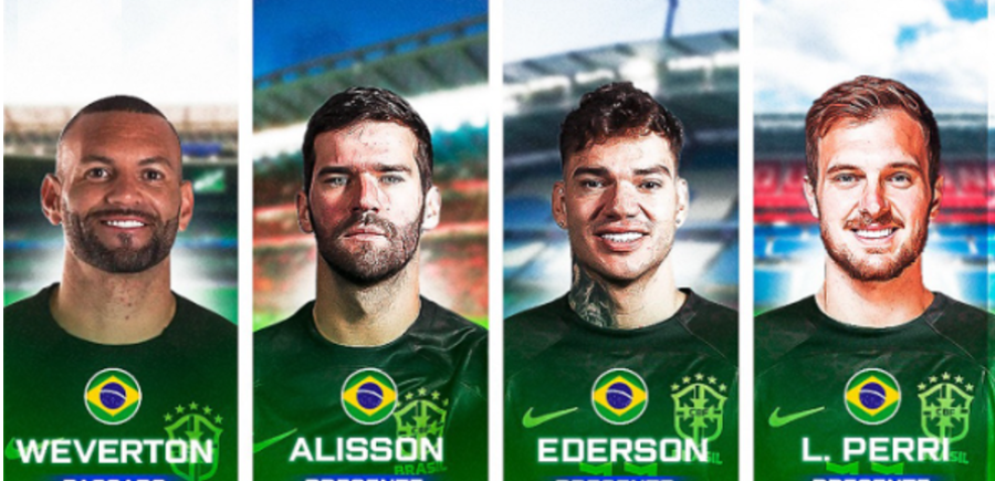 O futuro do gol da Seleção Brasileira: quem será o dono da camisa 1?
