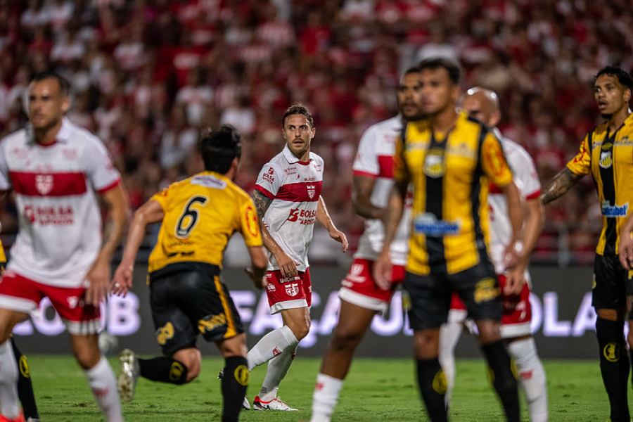 CRB fica no empate com Novorizontino e perde chance de entrar no G-6