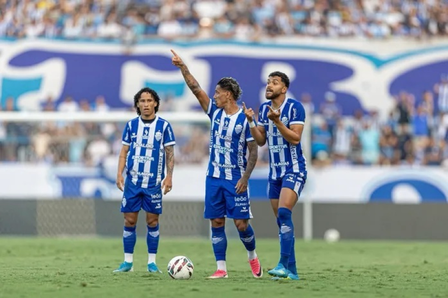 CSA encara Nacional-AM em duelo que vale o acesso à Série C