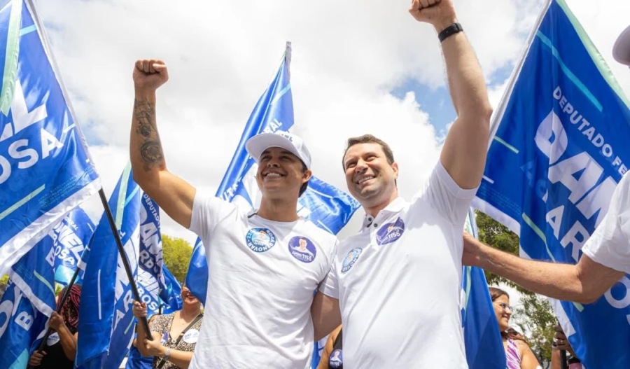 Daniel Barbosa estreia campanha em Maceió e mostra força política